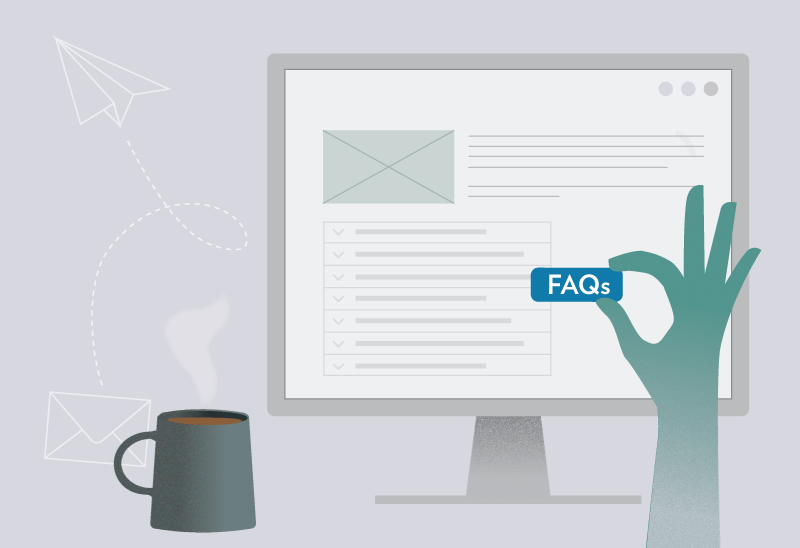 FAQs illustration